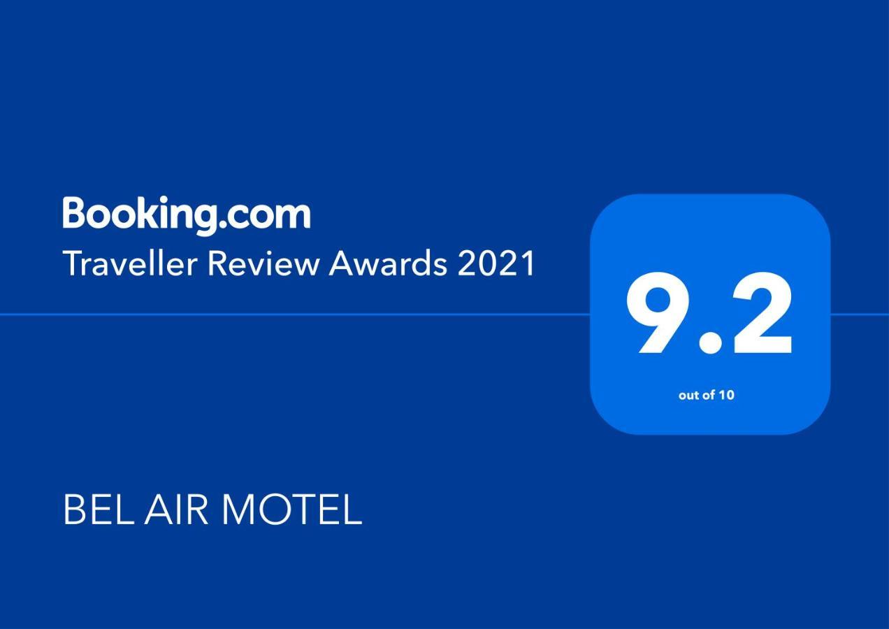 Bel Air Motel Wood River エクステリア 写真