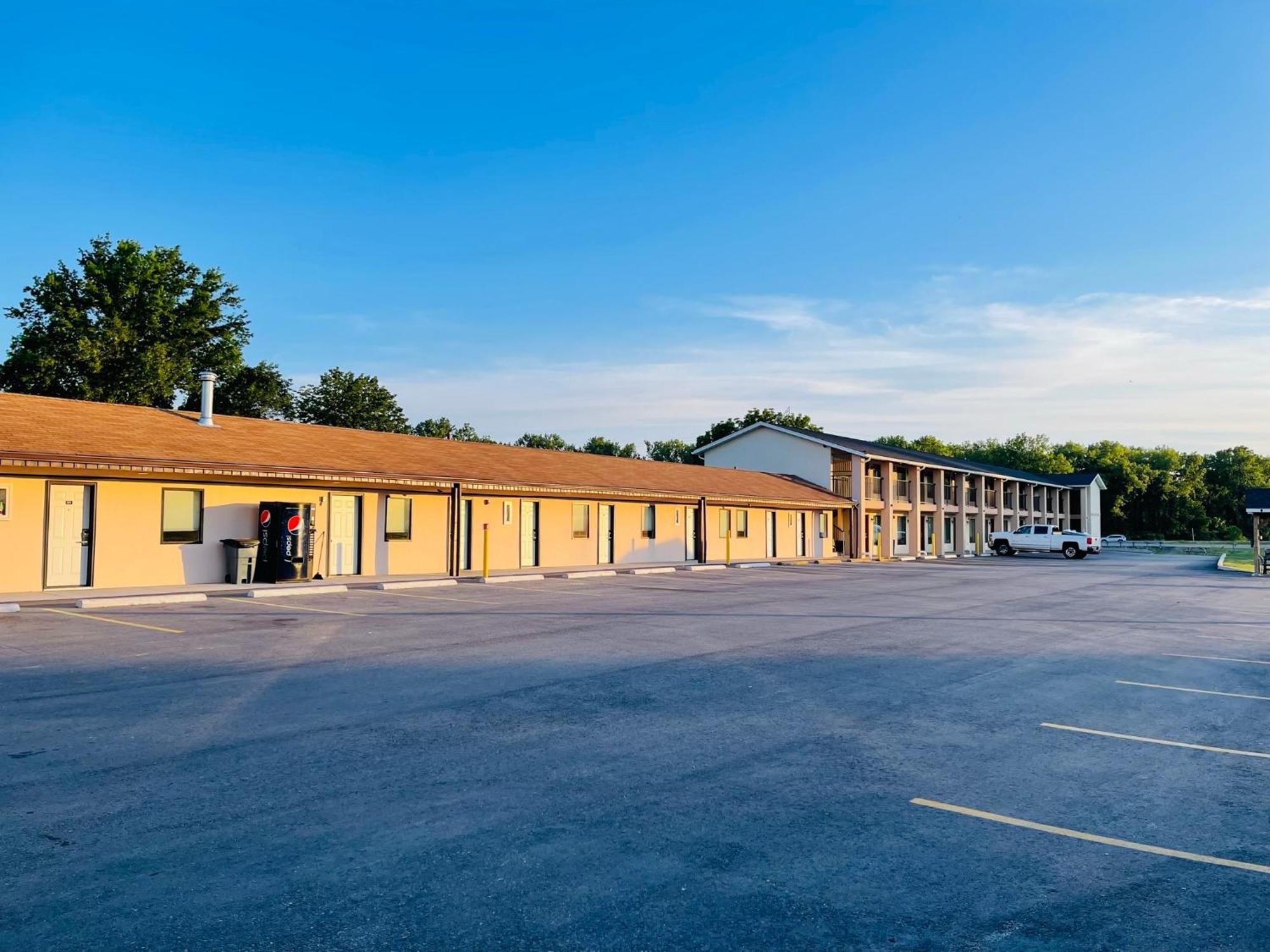 Bel Air Motel Wood River エクステリア 写真