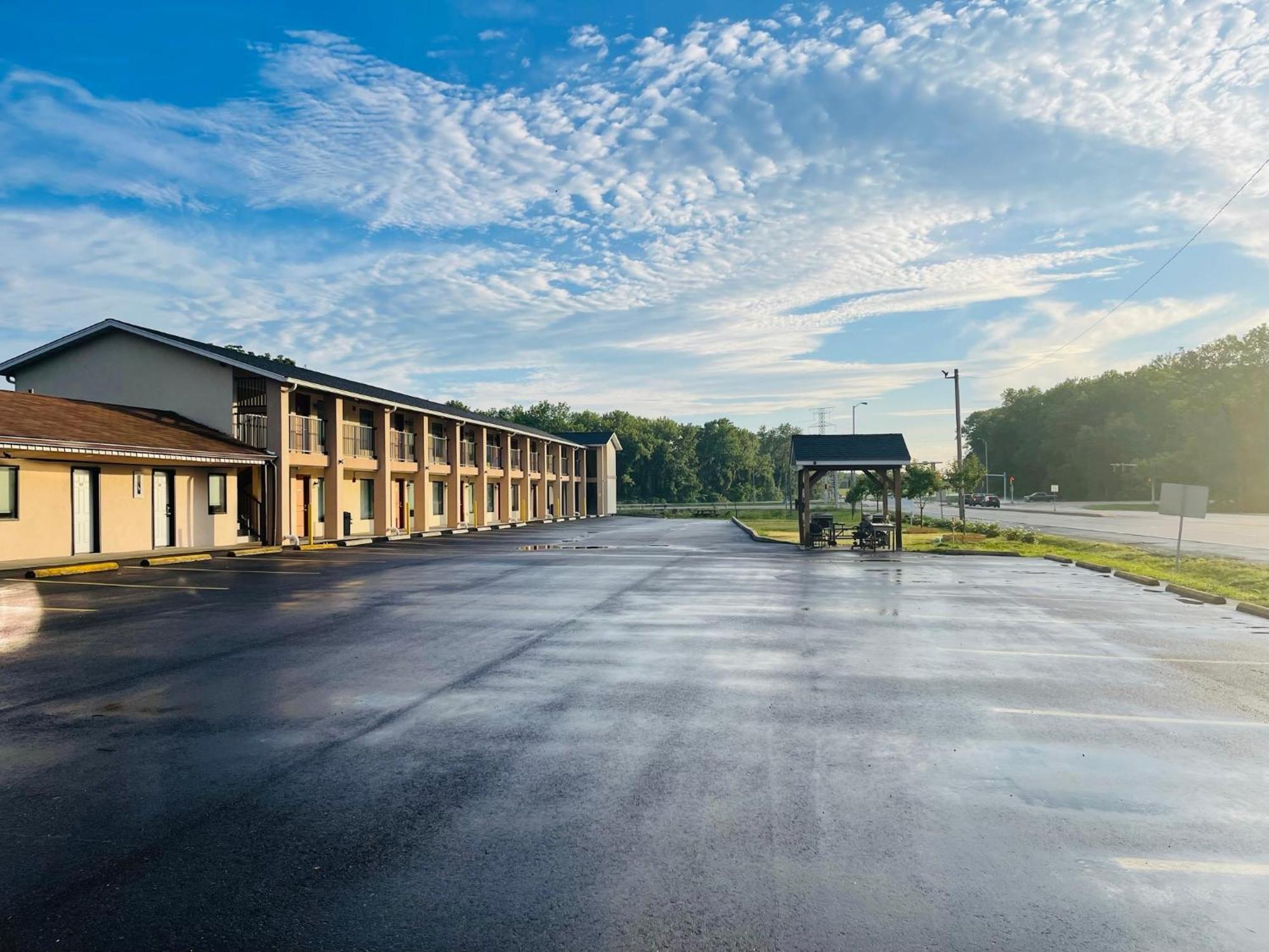 Bel Air Motel Wood River エクステリア 写真