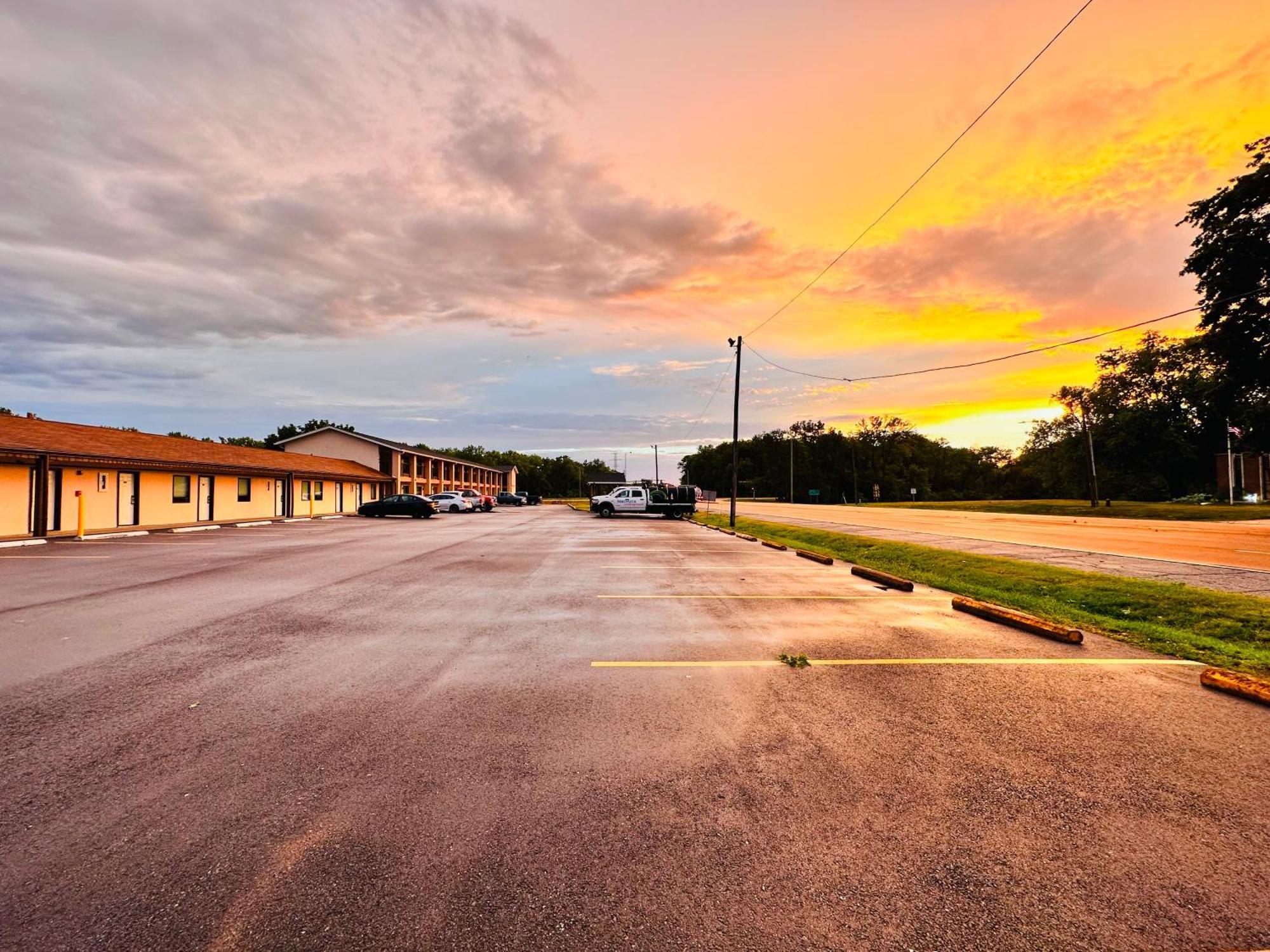 Bel Air Motel Wood River エクステリア 写真